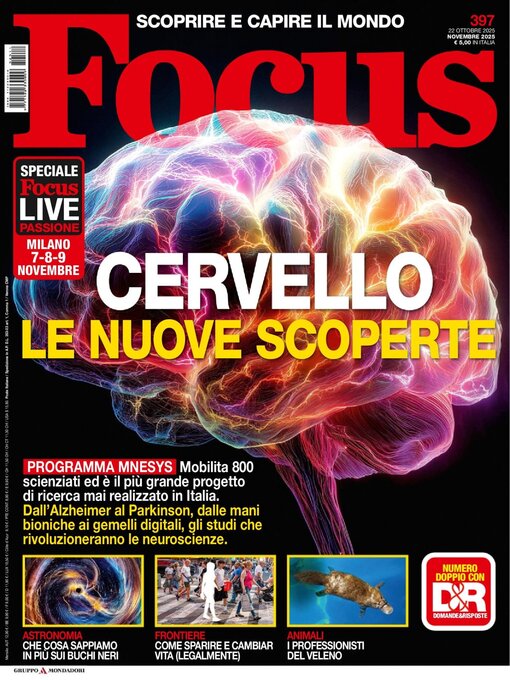 Title details for Focus Italia by Mondadori Media S.p.A., S.L.L. - Available